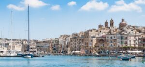 Kalkara Creek part of the grand harbour takes you into the 3 Cities Area of Valletta