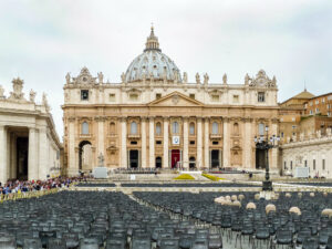 St. Peter's Basilica from St. Peter's Square