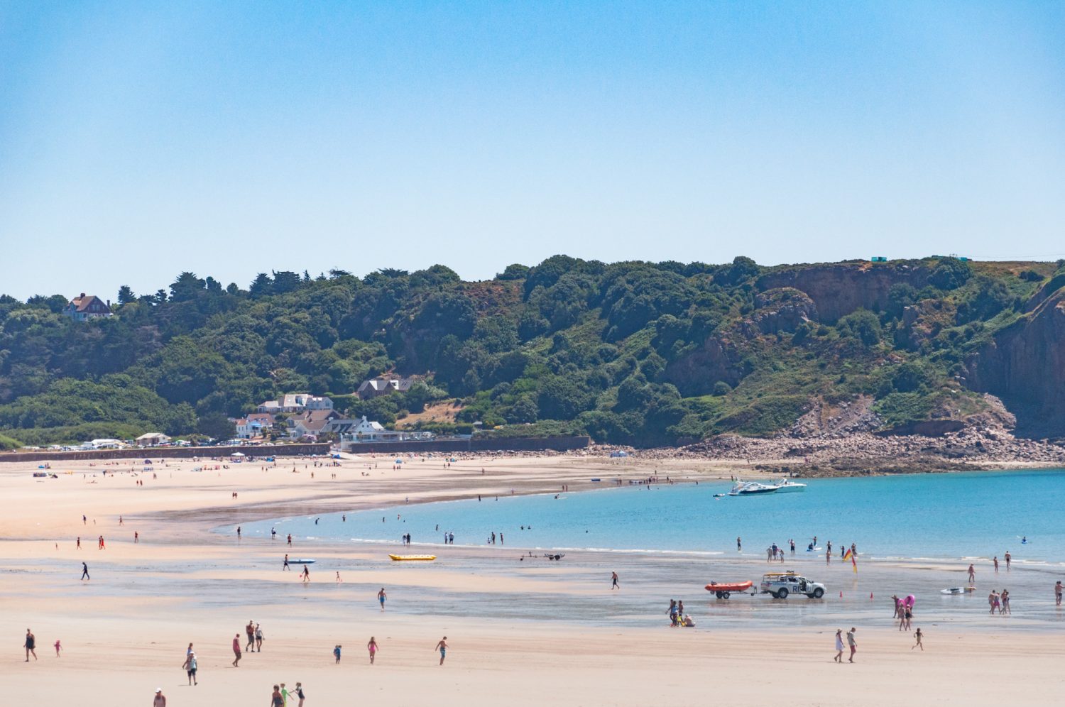 An Island Coastal Tour of Jersey - Taking in the Sights