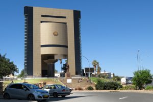 The Independence Memorial Museum in Windhoek