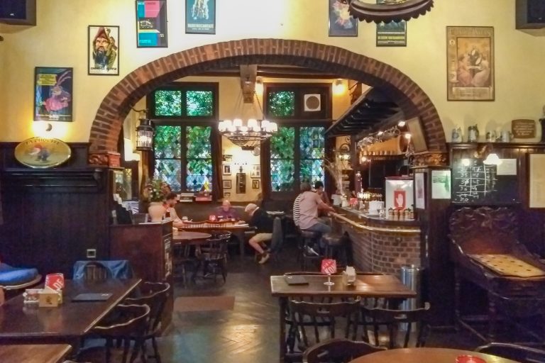 Inside Quinten Matsijs, the oldest pub in Antwerp